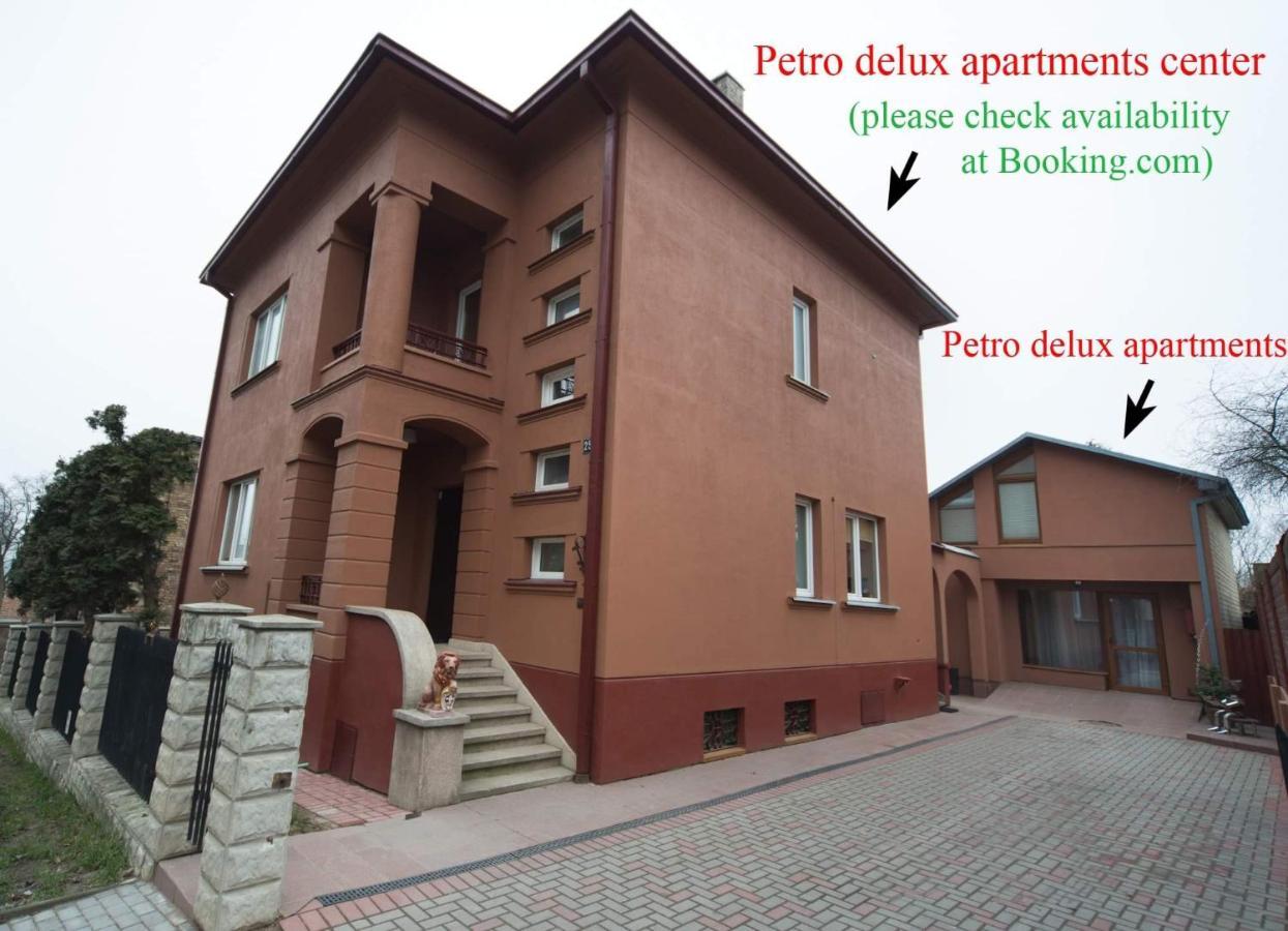Petro Delux Apartments Kaunas Exterior photo